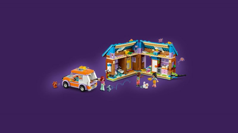 LEGO® Friends 41735 Malý domek na kolech