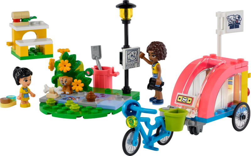 LEGO® Friends 41738 Záchrana pejska na kole