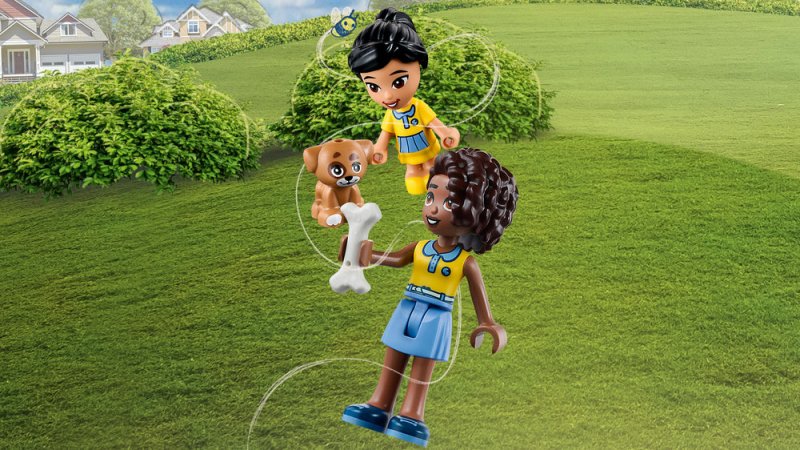 LEGO® Friends 41738 Záchrana pejska na kole