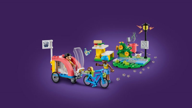 LEGO® Friends 41738 Záchrana pejska na kole