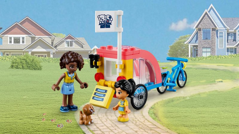 LEGO® Friends 41738 Záchrana pejska na kole