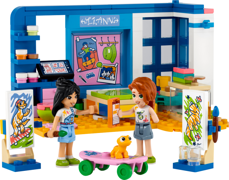 LEGO® Friends 41739 Liannin pokoj