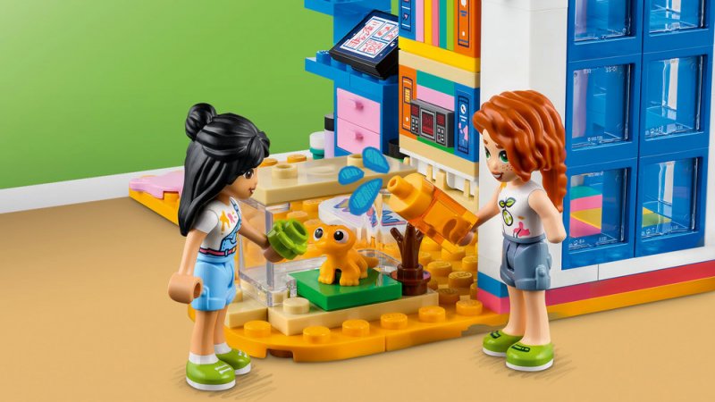 LEGO® Friends 41739 Liannin pokoj