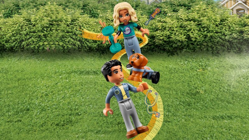 LEGO® Friends 41741 Dodávka na záchranu psů