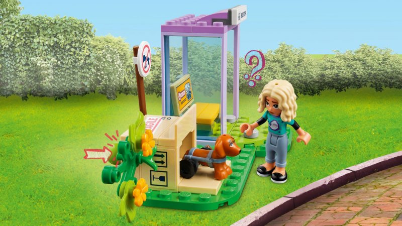 LEGO® Friends 41741 Dodávka na záchranu psů