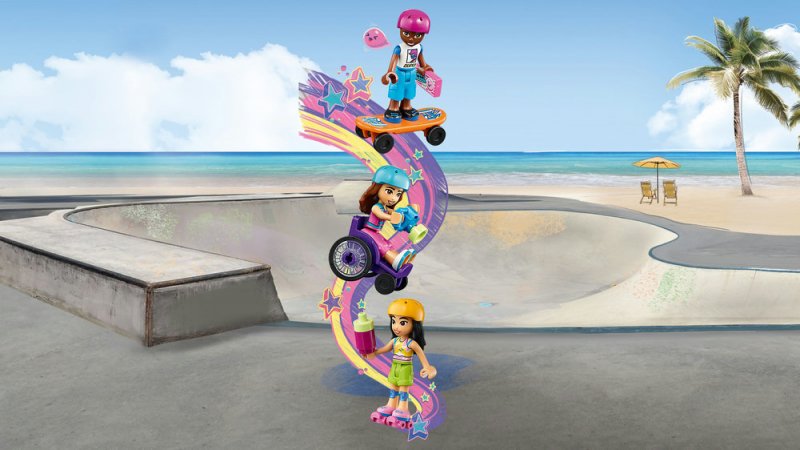 LEGO® Friends 41751 Skatepark