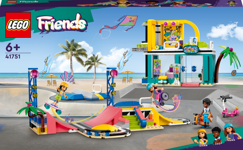 LEGO® Friends 41751 Skatepark