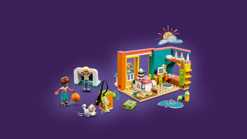 LEGO® Friends 41754 Leův pokoj