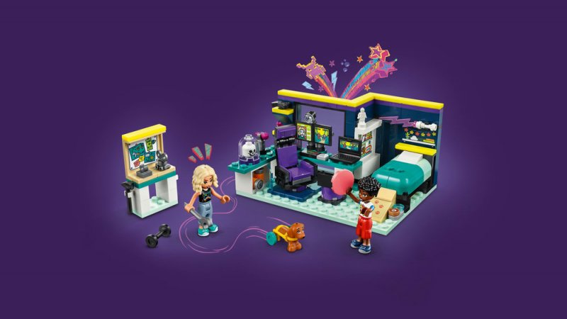 LEGO® Friends 41755 Pokoj Novy