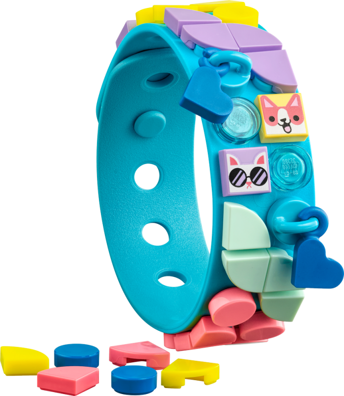 LEGO® DOTS 41801 Náramek – moji domácí mazlíčci