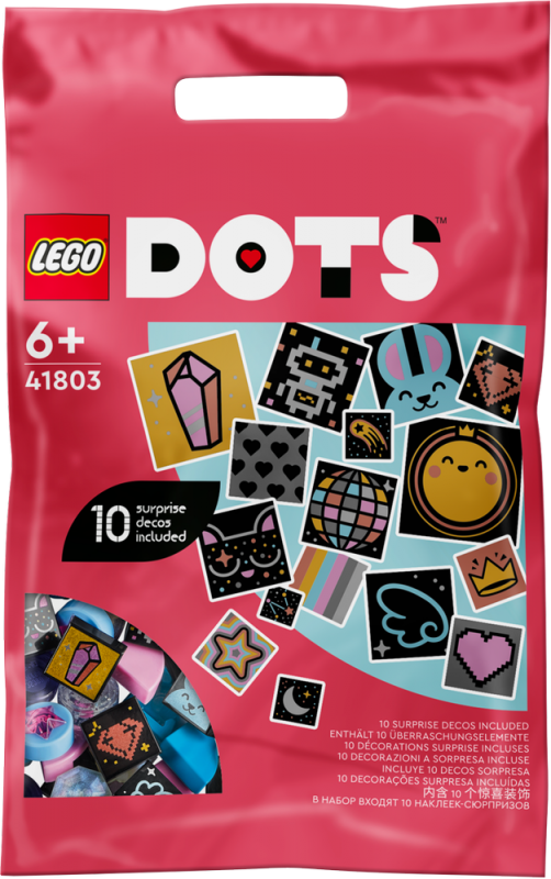 LEGO® DOTS 41803 DOTS doplňky – 8. série – Třpytky