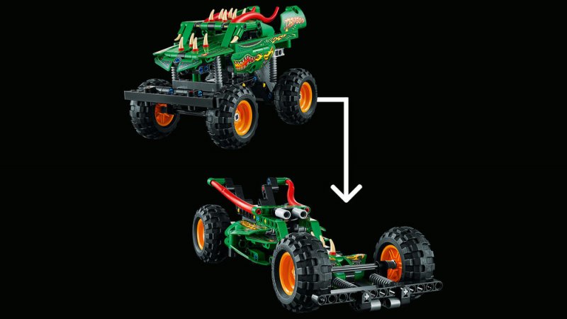 LEGO® Technic 42149 Monster Jam™ Dragon™