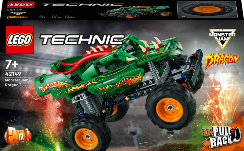 LEGO® Technic 42149 Monster Jam™ Dragon™