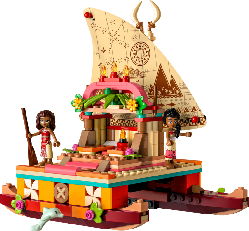 LEGO® │ Disney Princess™ 43210 Vaiana a její objevitelská loď