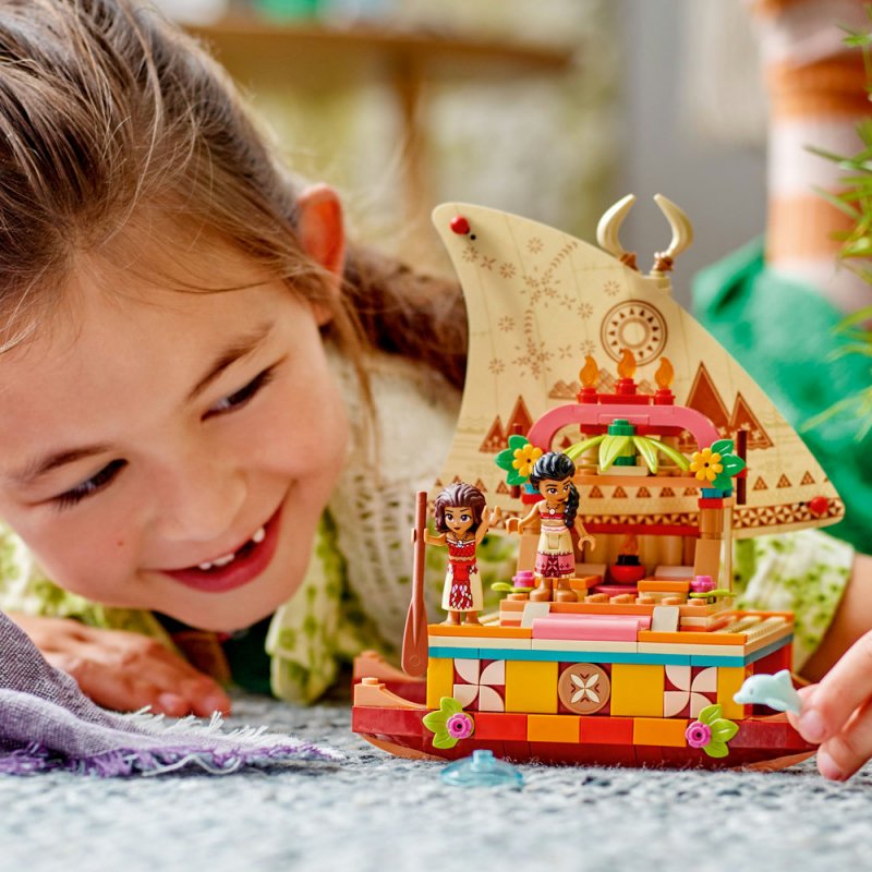 LEGO® │ Disney Princess™ 43210 Vaiana a její objevitelská loď