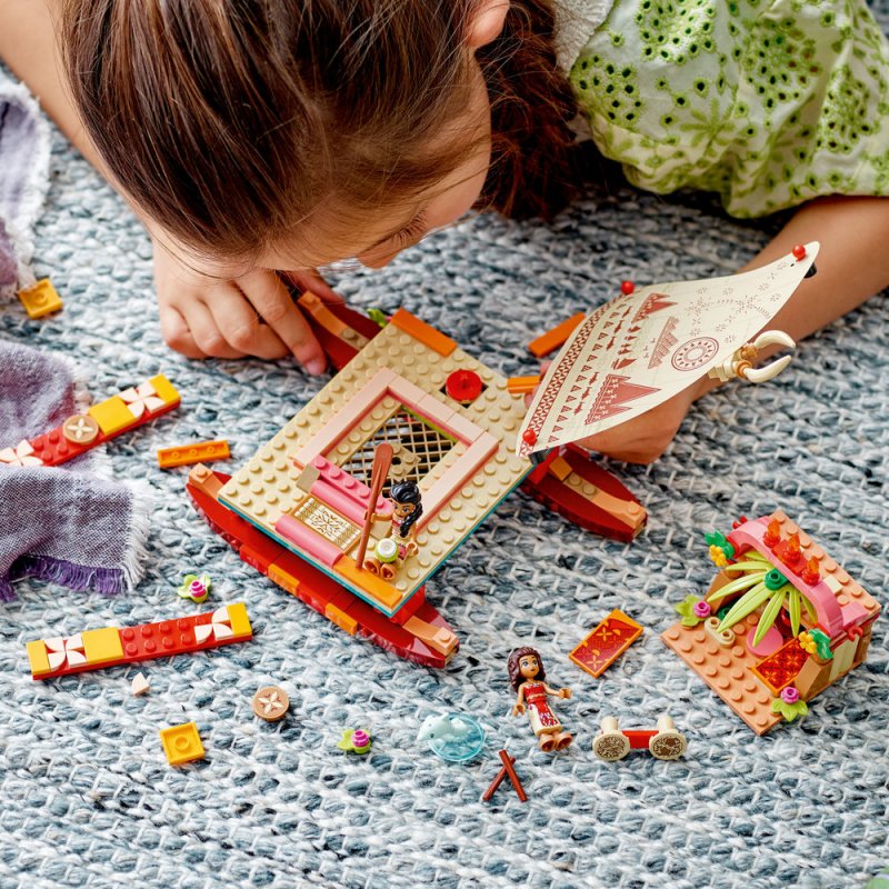 LEGO® │ Disney Princess™ 43210 Vaiana a její objevitelská loď