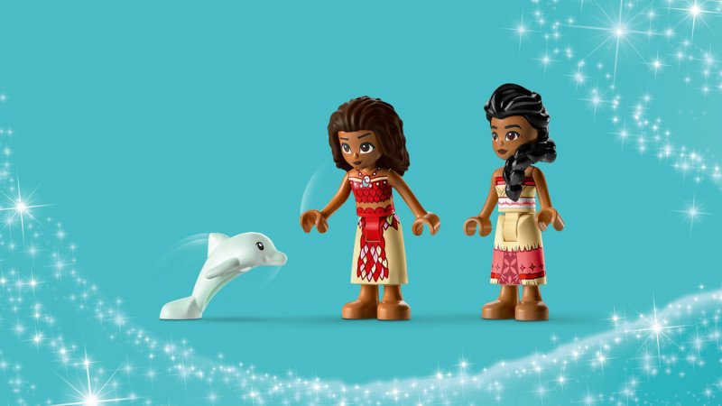 LEGO® I Disney Princess™ 43210 Vaiana a její objevitelská loď