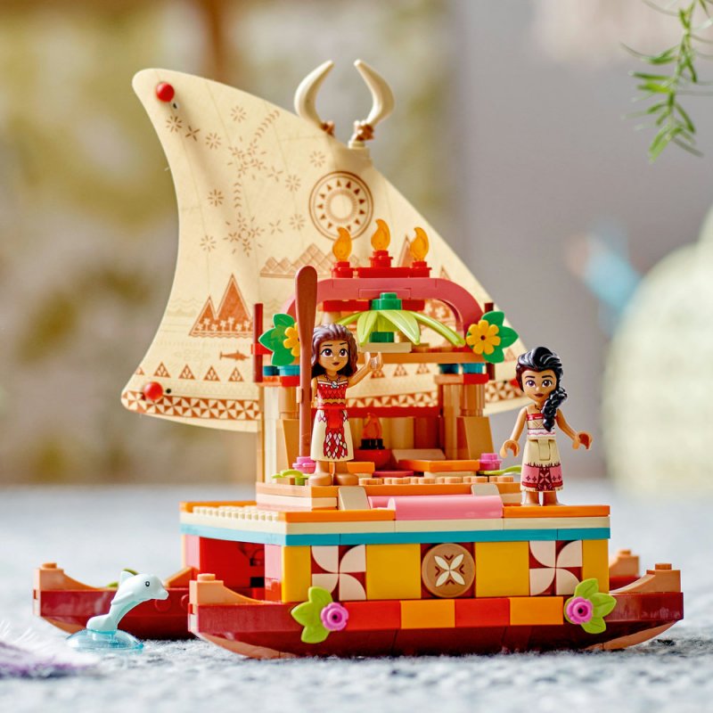 LEGO® I Disney Princess™ 43210 Vaiana a její objevitelská loď