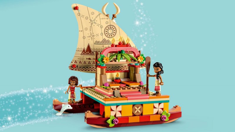 LEGO® │ Disney Princess™ 43210 Vaiana a její objevitelská loď