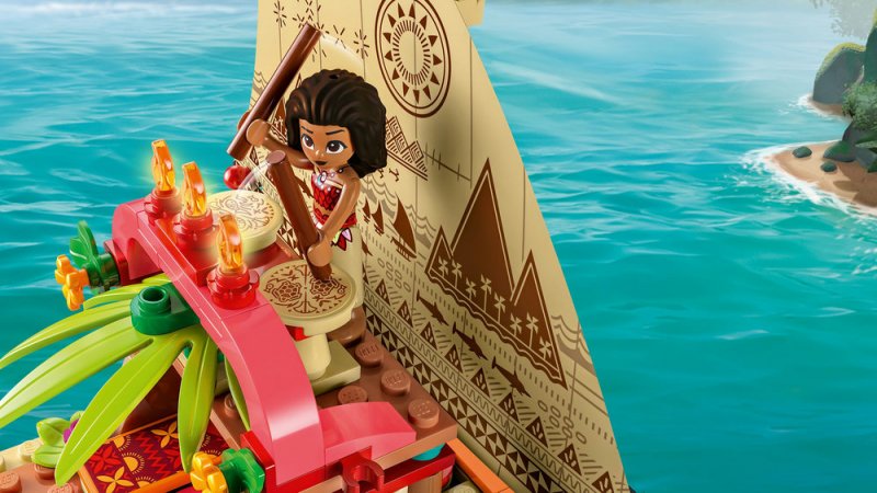 LEGO® I Disney Princess™ 43210 Vaiana a její objevitelská loď