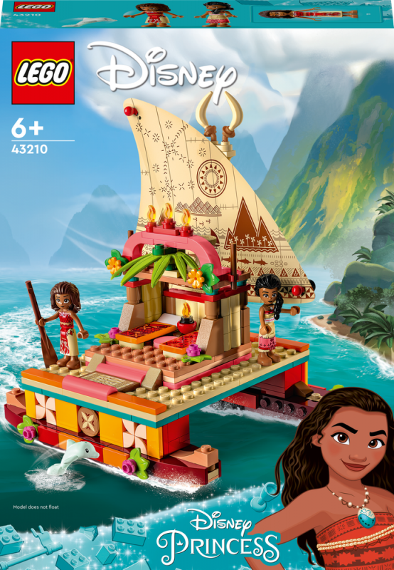 LEGO® │ Disney Princess™ 43210 Vaiana a její objevitelská loď