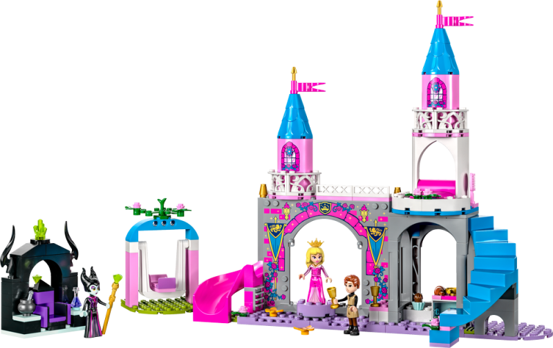 LEGO® │ Disney Princess™ 43211 Zámek Šípkové Růženky