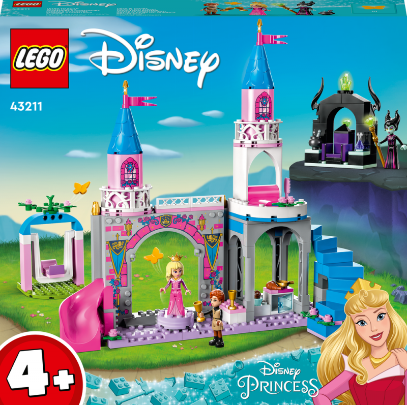 LEGO® │ Disney Princess™ 43211 Zámek Šípkové Růženky