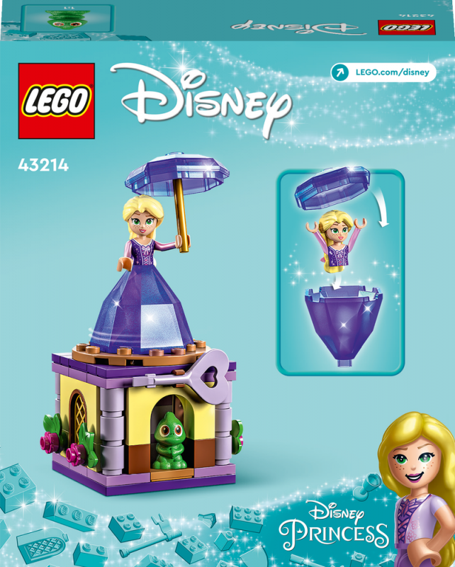 LEGO® I Disney Princess™ 43214 Točící se Locika