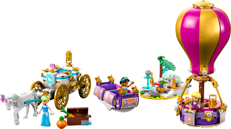 LEGO® │ Disney Princess™ 43216 Kouzelný výlet s princeznami