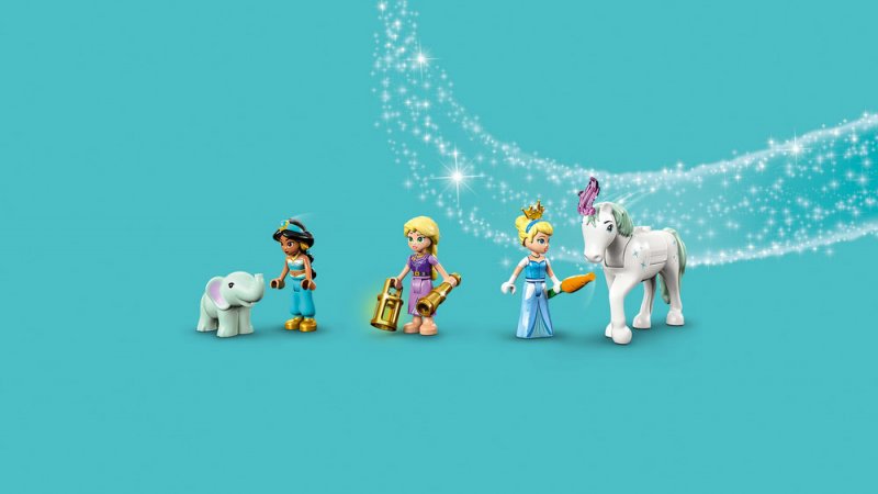 LEGO® │ Disney Princess™ 43216 Kouzelný výlet s princeznami