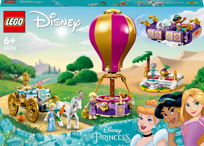 LEGO® │ Disney Princess™ 43216 Kouzelný výlet s princeznami