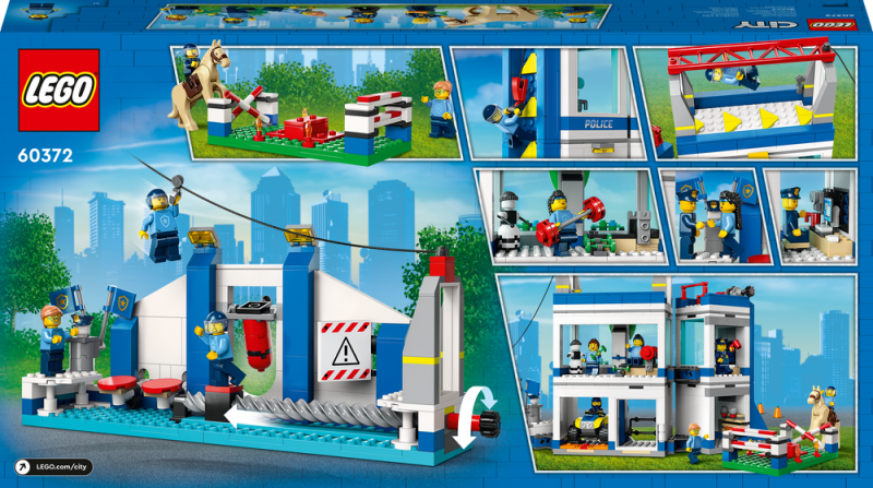 LEGO® City 60372 Policejní akademie