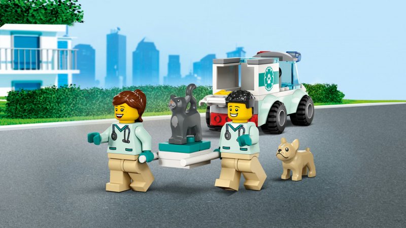 LEGO® City 60382 Veterinární záchranka