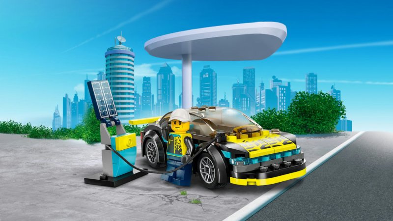 LEGO® City 60383 Elektrické sportovní auto