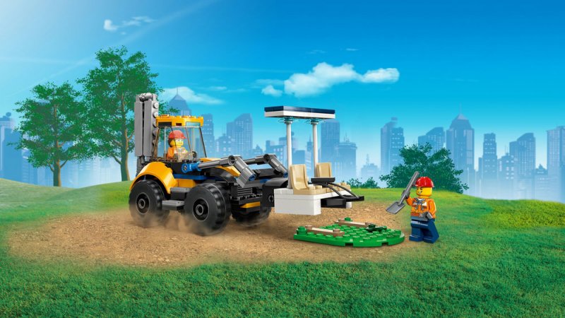 LEGO® City 60385 Bagr s rypadlem