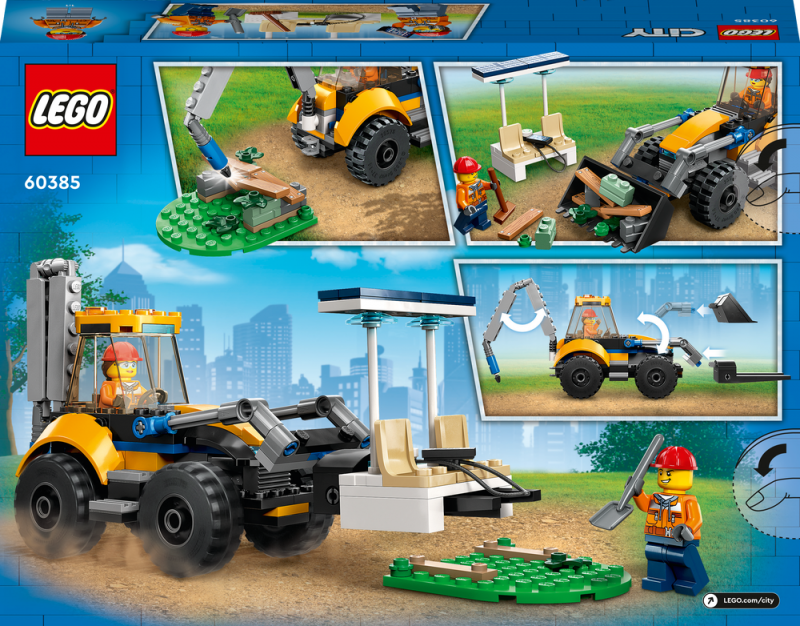 LEGO® City 60385 Bagr s rypadlem