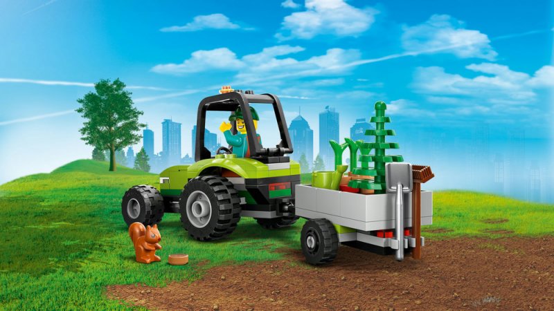 LEGO® City 60390 Traktor v parku