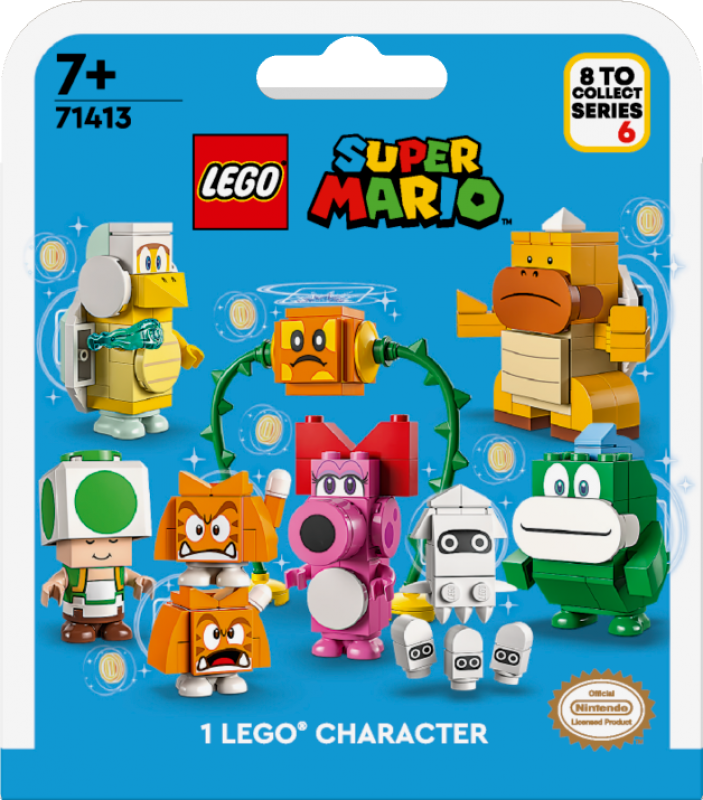 LEGO® Super Mario™ 71413 Akční kostky – 6. série