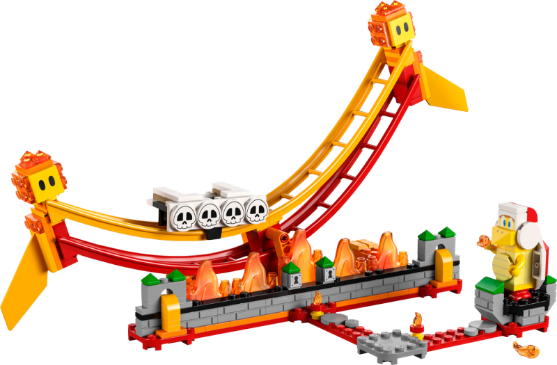 LEGO® Super Mario™ 71416 Lávová vlna – rozšiřující set