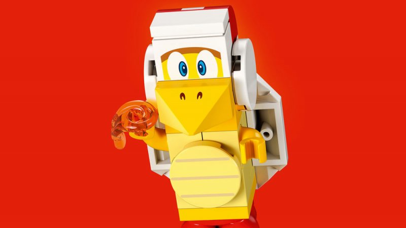 LEGO® Super Mario™ 71416 Lávová vlna – rozšiřující set