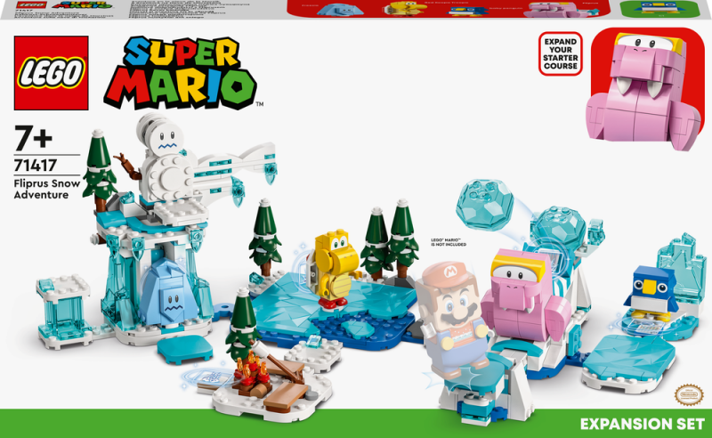 LEGO® Super Mario™ 71417 Sněhové dobrodružství s Fliprusem – rozšiřující set