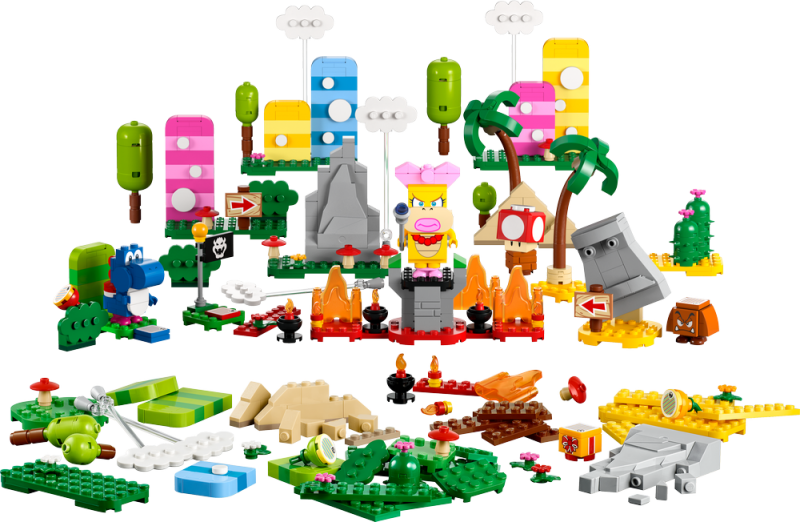 LEGO® Super Mario™ 71418 Tvořivý box – set pro tvůrce