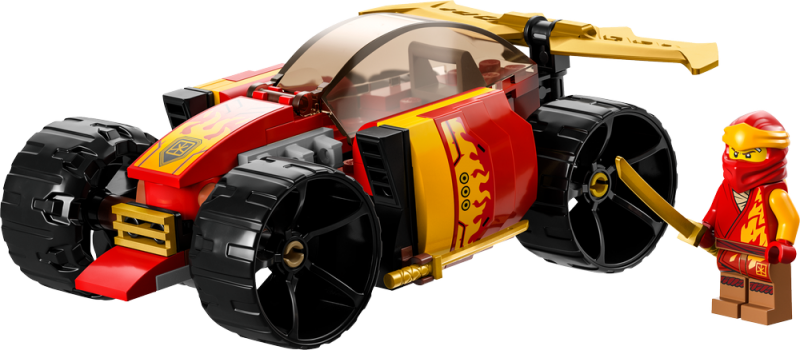 LEGO® NINJAGO® 71780 Kaiův nindža závoďák EVO