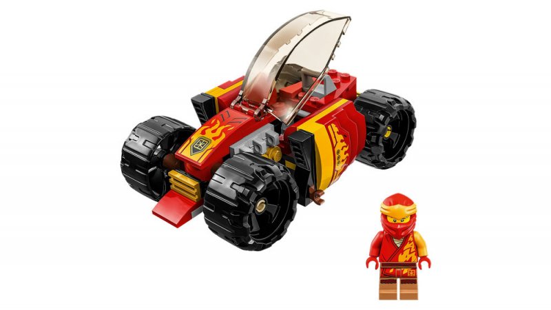 LEGO® NINJAGO® 71780 Kaiův nindža závoďák EVO