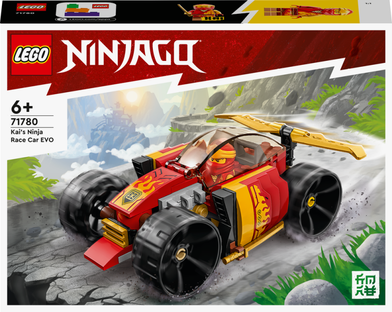 LEGO® NINJAGO® 71780 Kaiův nindža závoďák EVO