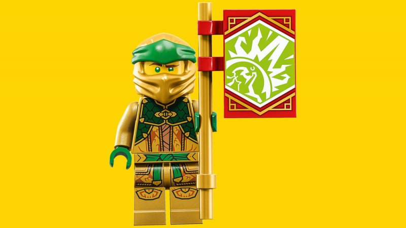 LEGO® NINJAGO® 71781 Lloyd a bitva robotů EVO