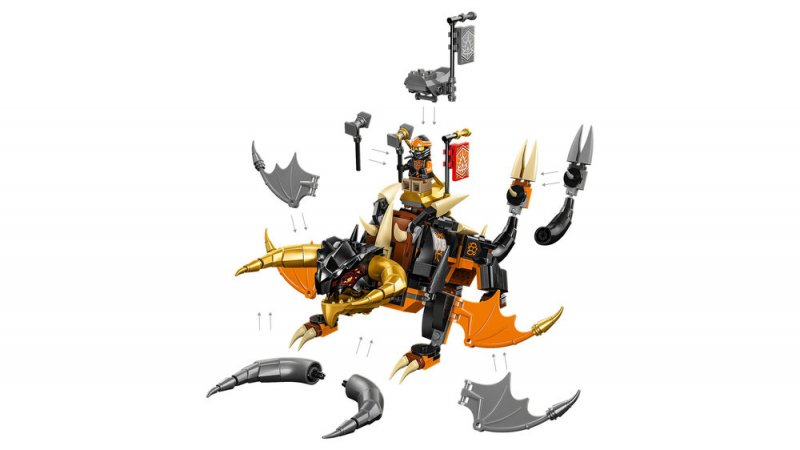 LEGO® NINJAGO® 71782 Coleův zemský drak EVO