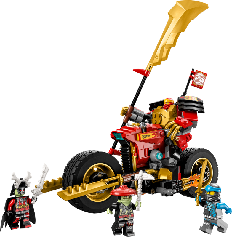 LEGO® NINJAGO® 71783 Kaiova robomotorka EVO