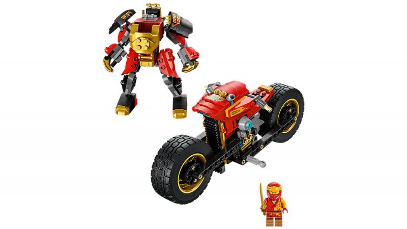 LEGO® NINJAGO® 71783 Kaiova robomotorka EVO