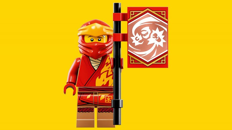 LEGO® NINJAGO® 71783 Kaiova robomotorka EVO